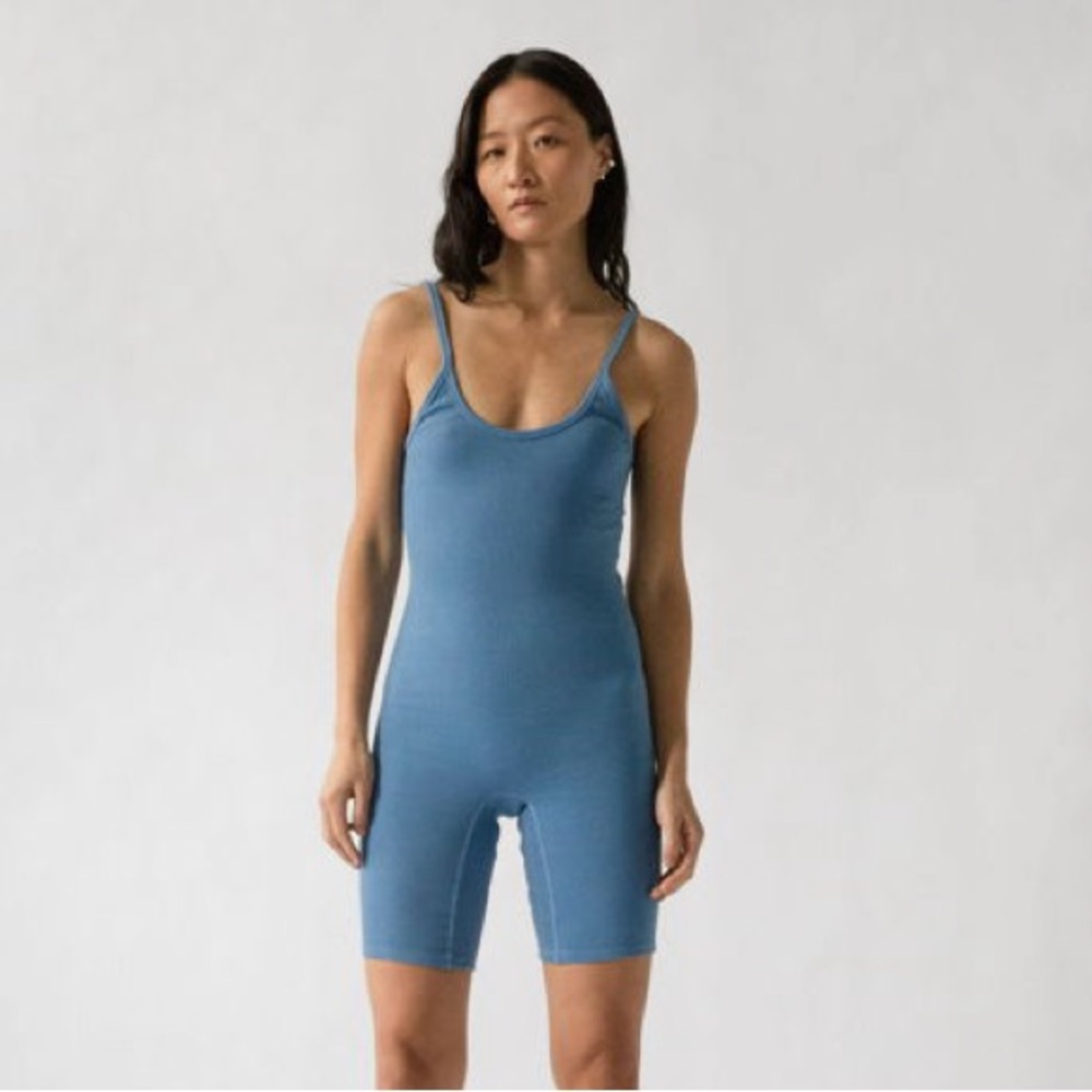 NWOT ARQ X James Street Co. Blue Nick Bikesuit Medium